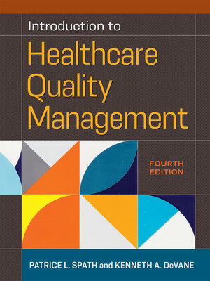 cover image of Introduction to Healthcare Quality Management
